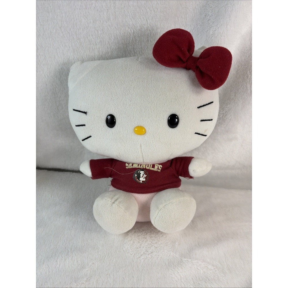 FOCO Hello Kitty Florida State University FSU Seminoles Plush Sanrio 11" 2012